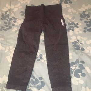 Gymshark High Waisted Seamless Cropped Legging